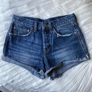 BDG Tom Girl Mid-rise denim shorts